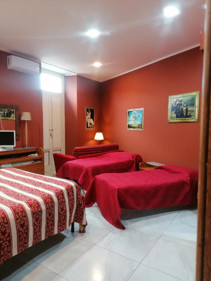Hotel Naples Garibaldi Station Extérieur photo
