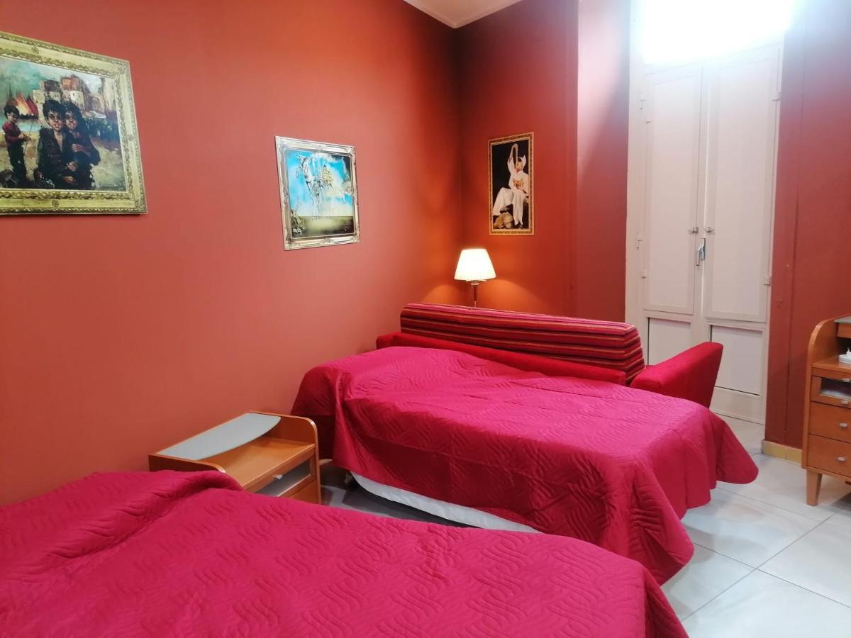 Hotel Naples Garibaldi Station Extérieur photo