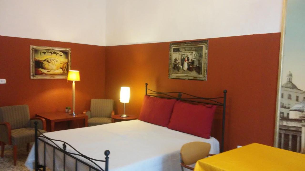 Hotel Naples Garibaldi Station Extérieur photo
